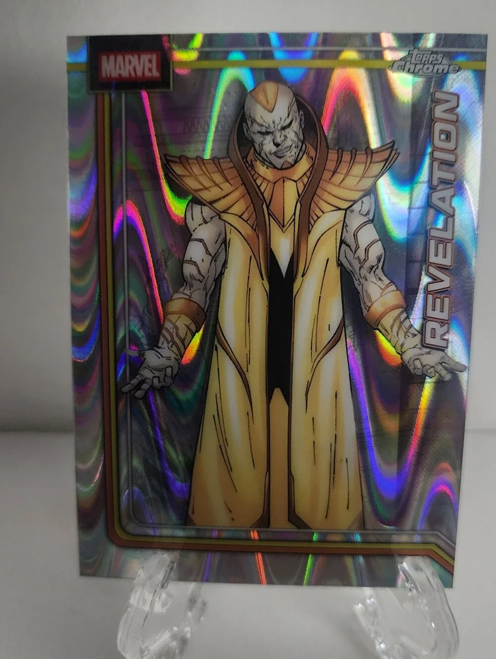 Topps marvel chrome